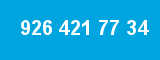 926 421 77 34 926 421 77 34